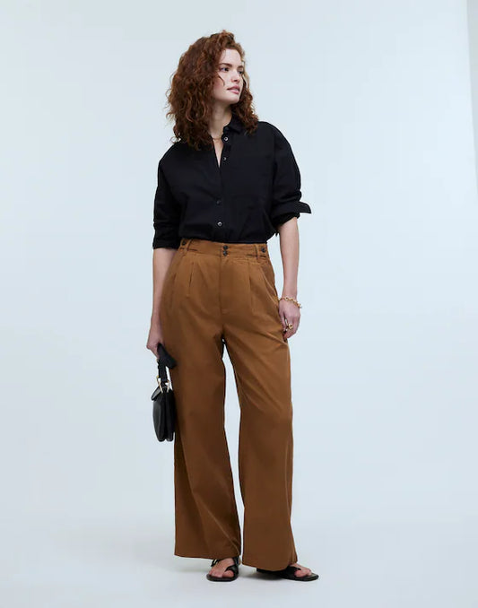 Madewell Harlow Wide Leg Trousers (30”)