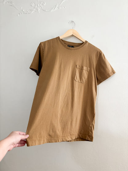 Line Of Trade Cotton Pocket Tee (M)