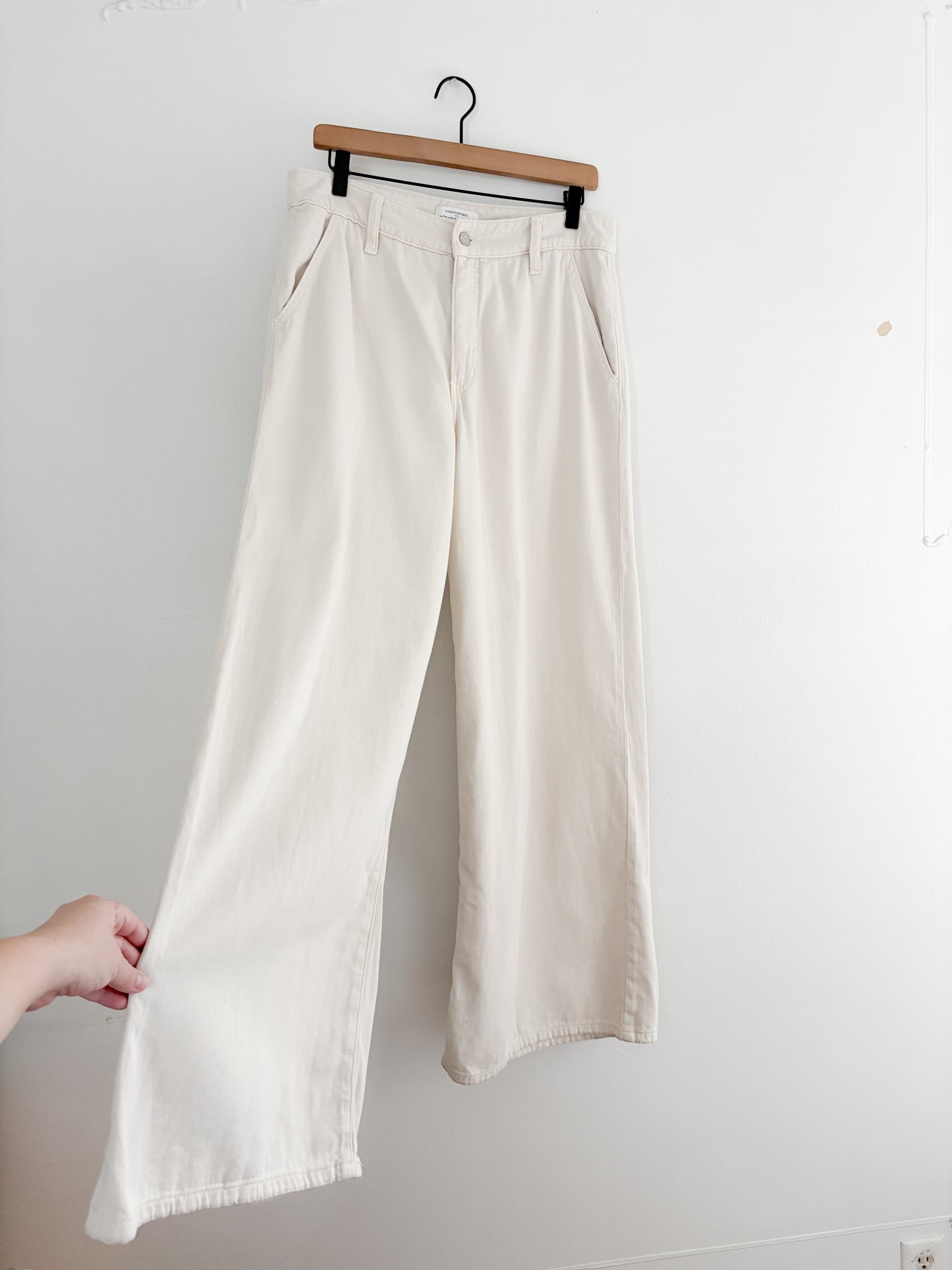 Banana Republic Ulta High Rise Wide Leg Pants (10)