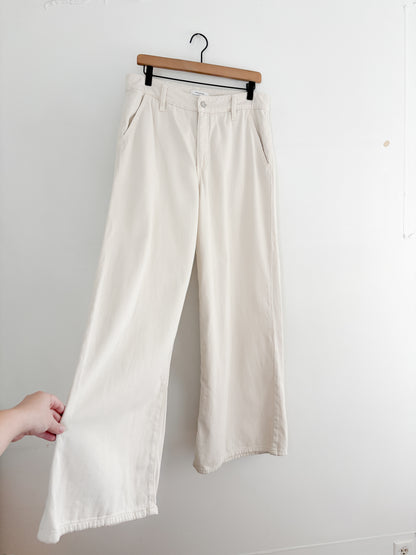 Banana Republic Ulta High Rise Wide Leg Pants (10)