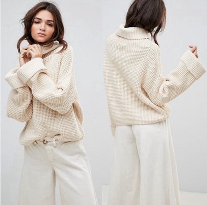 Free People Turtleneck Sweater