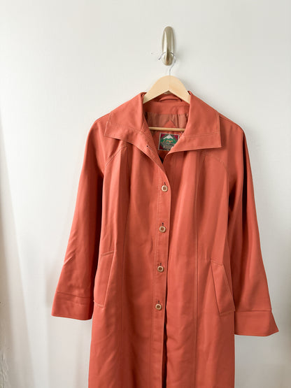 Vintage Foxland Trench Coat