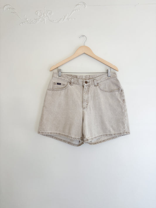 Vintage Riders Tan Shorts (32”)