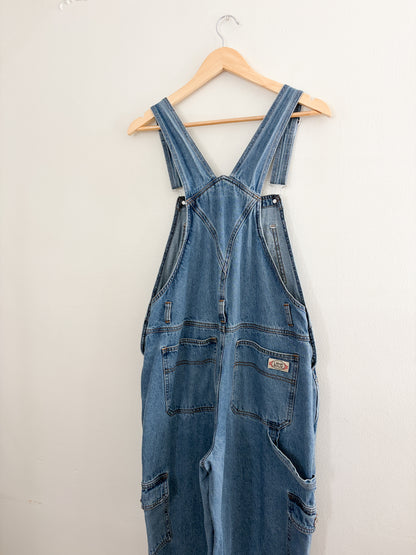 Vintage Lana Roux Denim Overalls