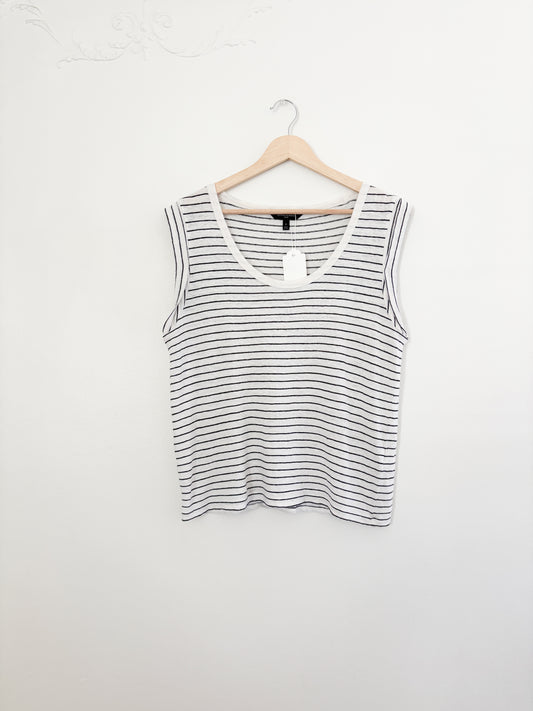 Banana Republic Striped Tank (M)