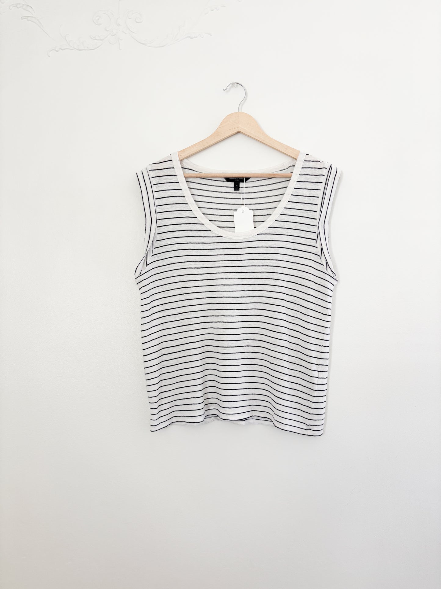 Banana Republic Striped Tank (M)