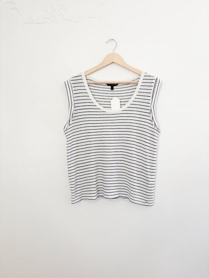 Banana Republic Striped Tank (M)