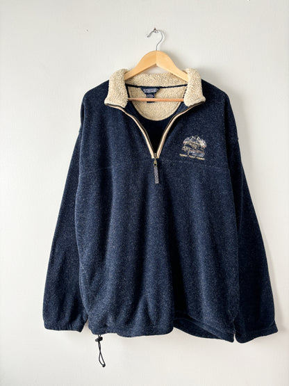 Vintage Fishing quarter zip