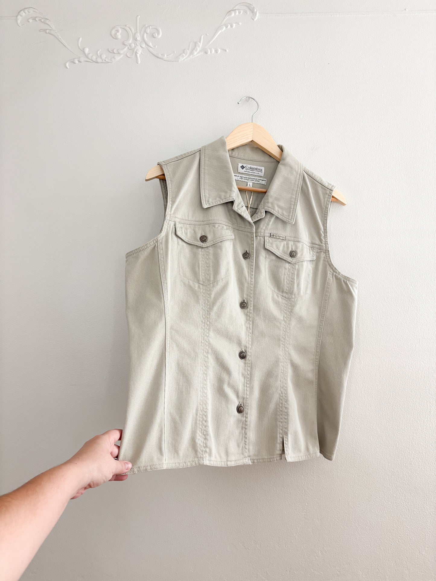 Vintage Columbia Tank/Vest (L)