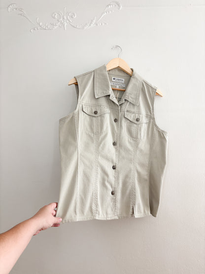 Vintage Columbia Tank/Vest (L)
