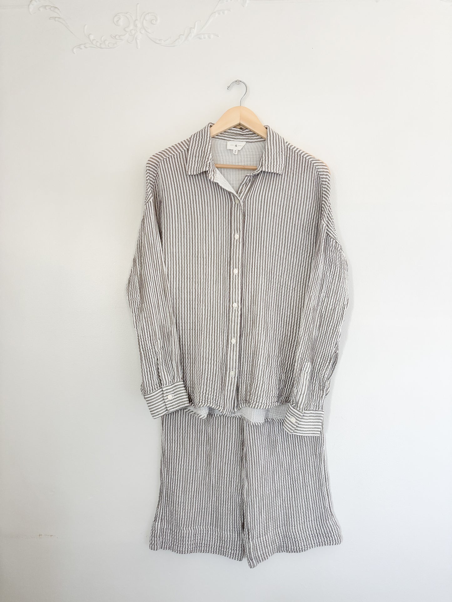 Lou & Grey Striped Set (M)