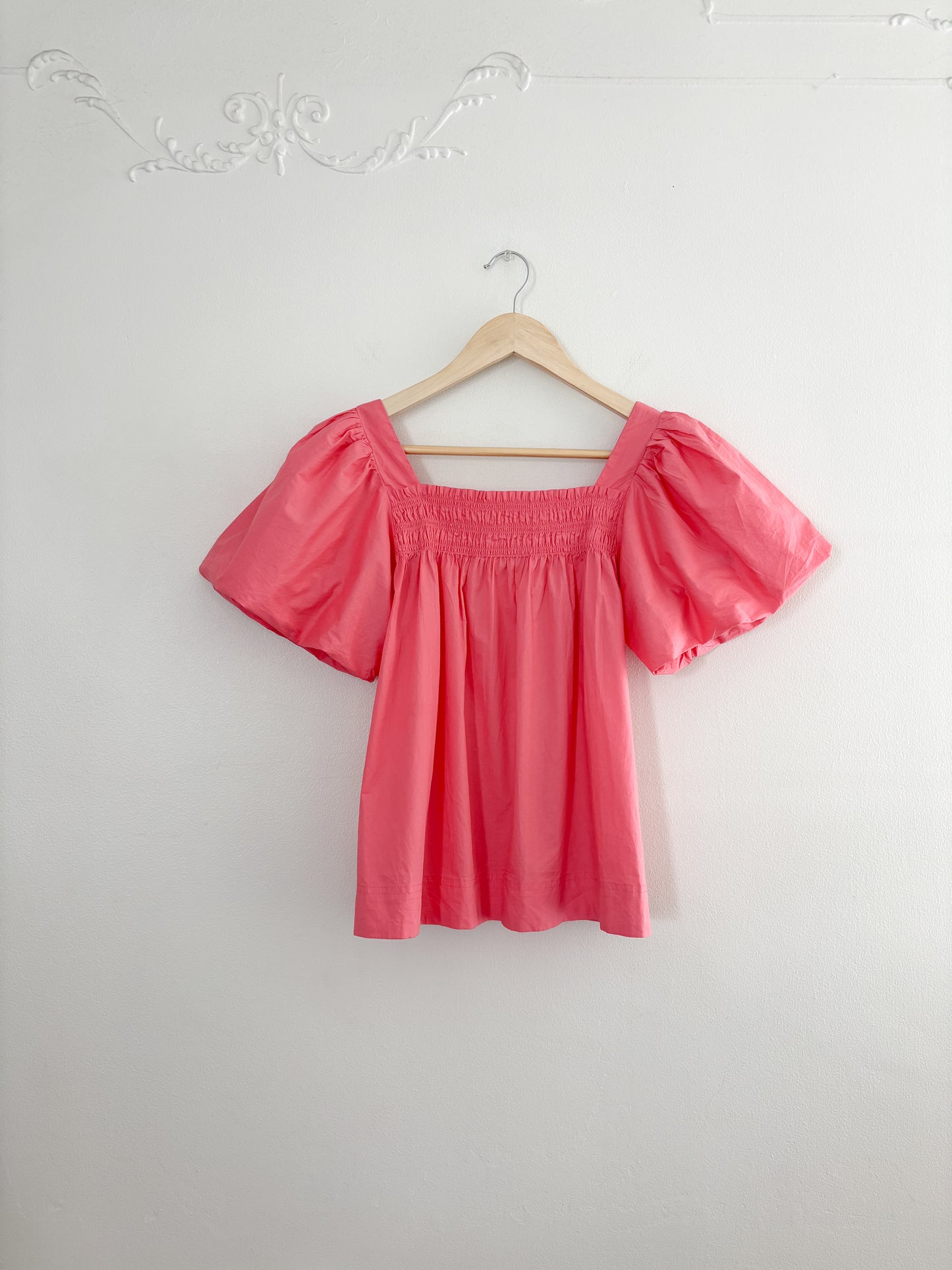 Maeve (Anthropologie) Puff Sleeve Top