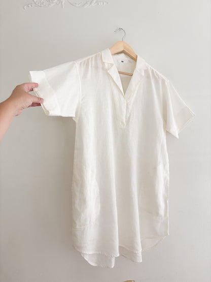Uniqlo Linen Mini Dress (L)