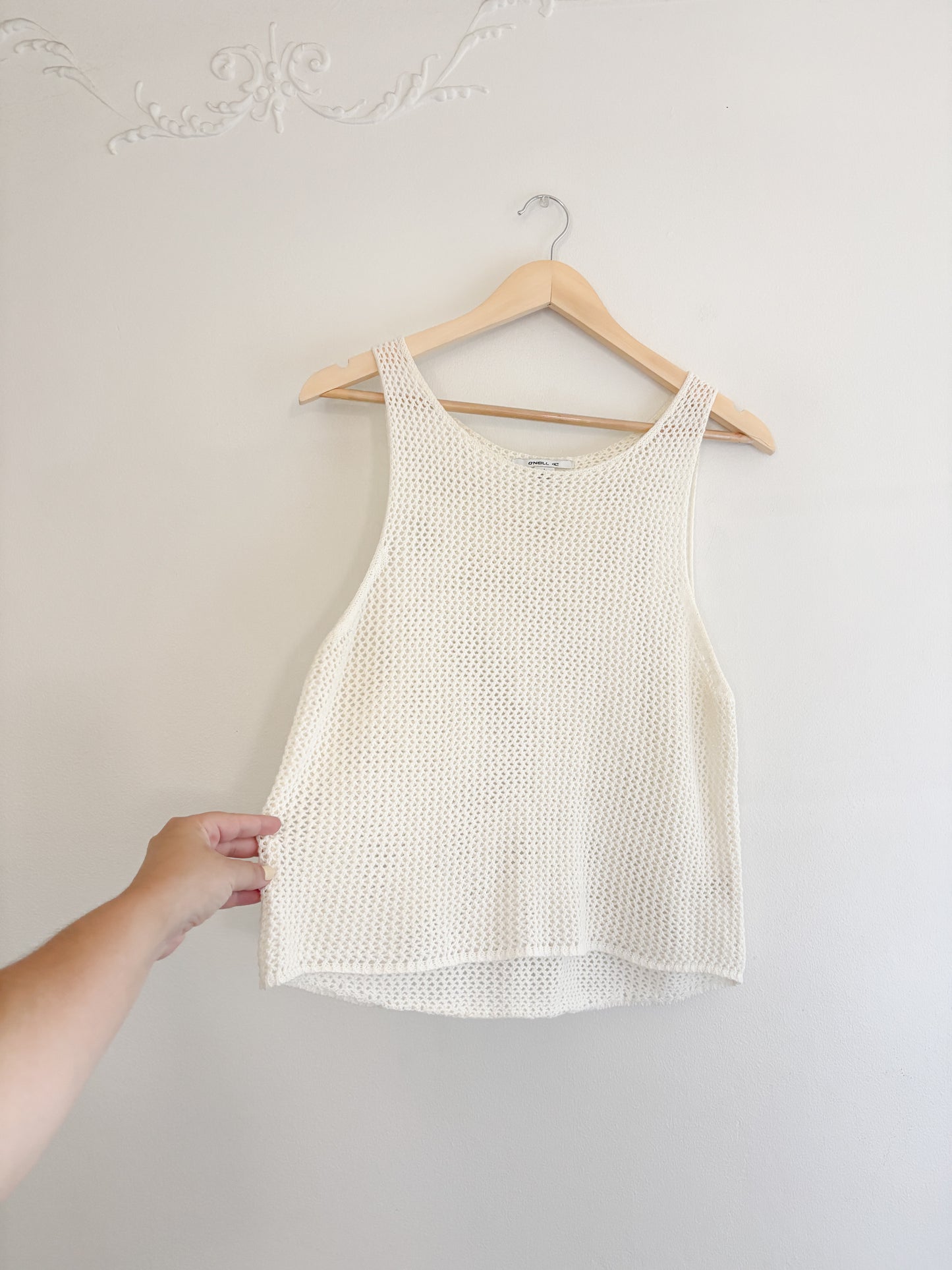 Billabong Crochet Top (L)