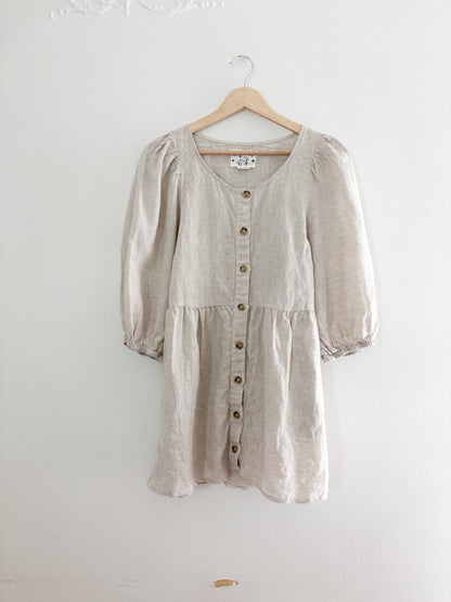Meadows Linen blouse/tunic (xs/s)