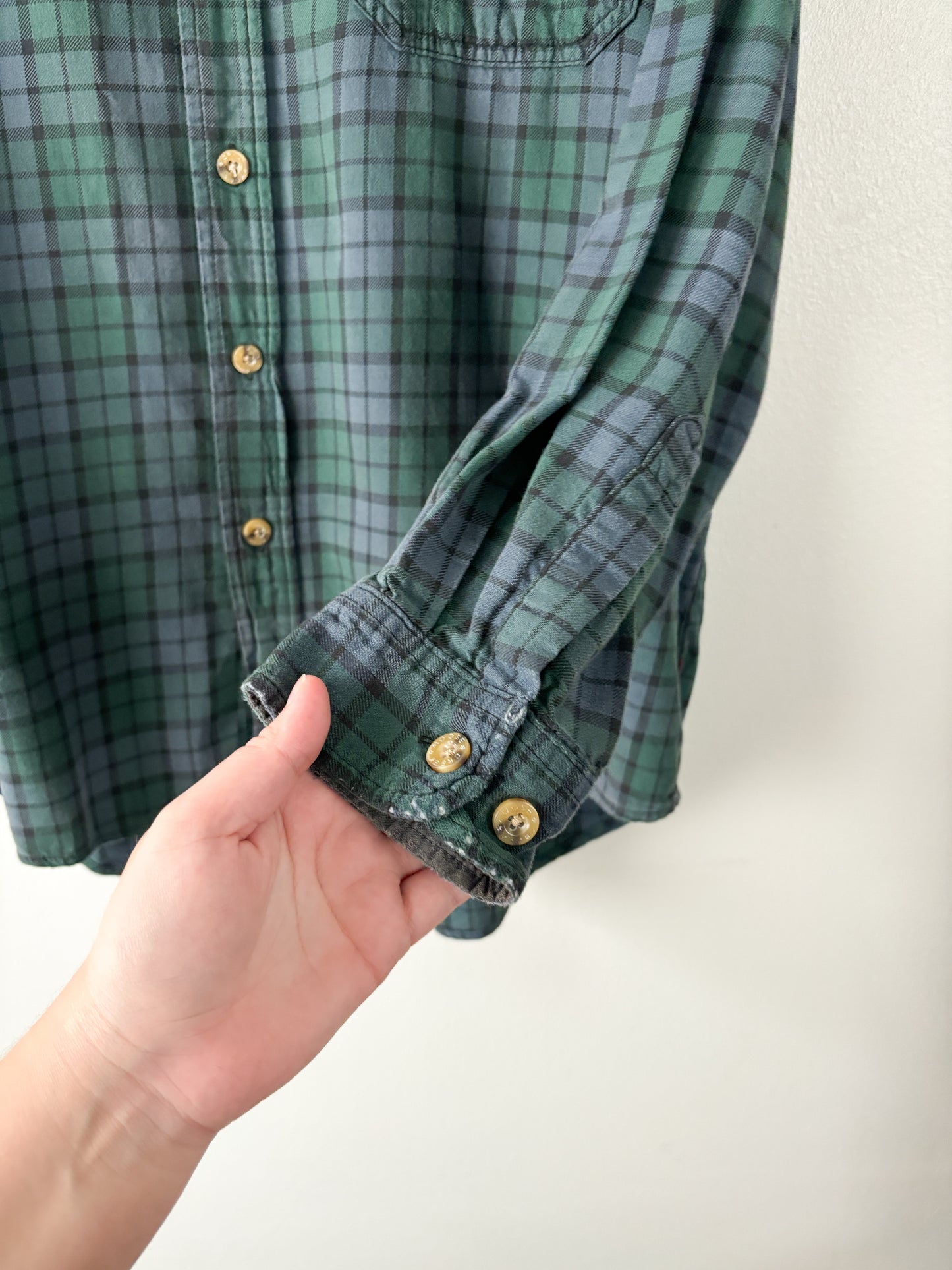 Vintage Plaid Flannel
