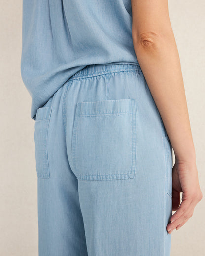Haven Easy Chambray Pants (XL)