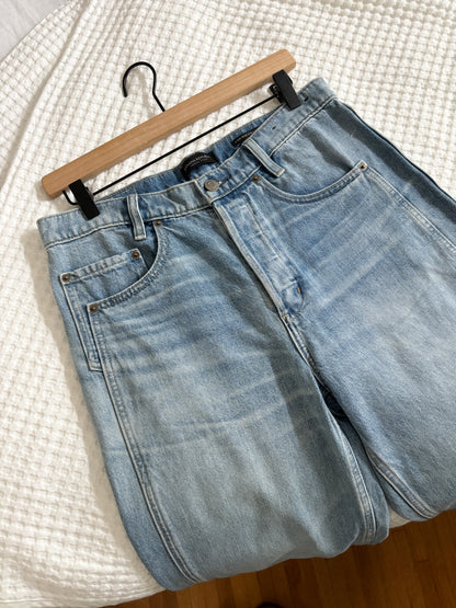 Banana Republic “Ranger” High Rise Straight Jeans (30/31”)