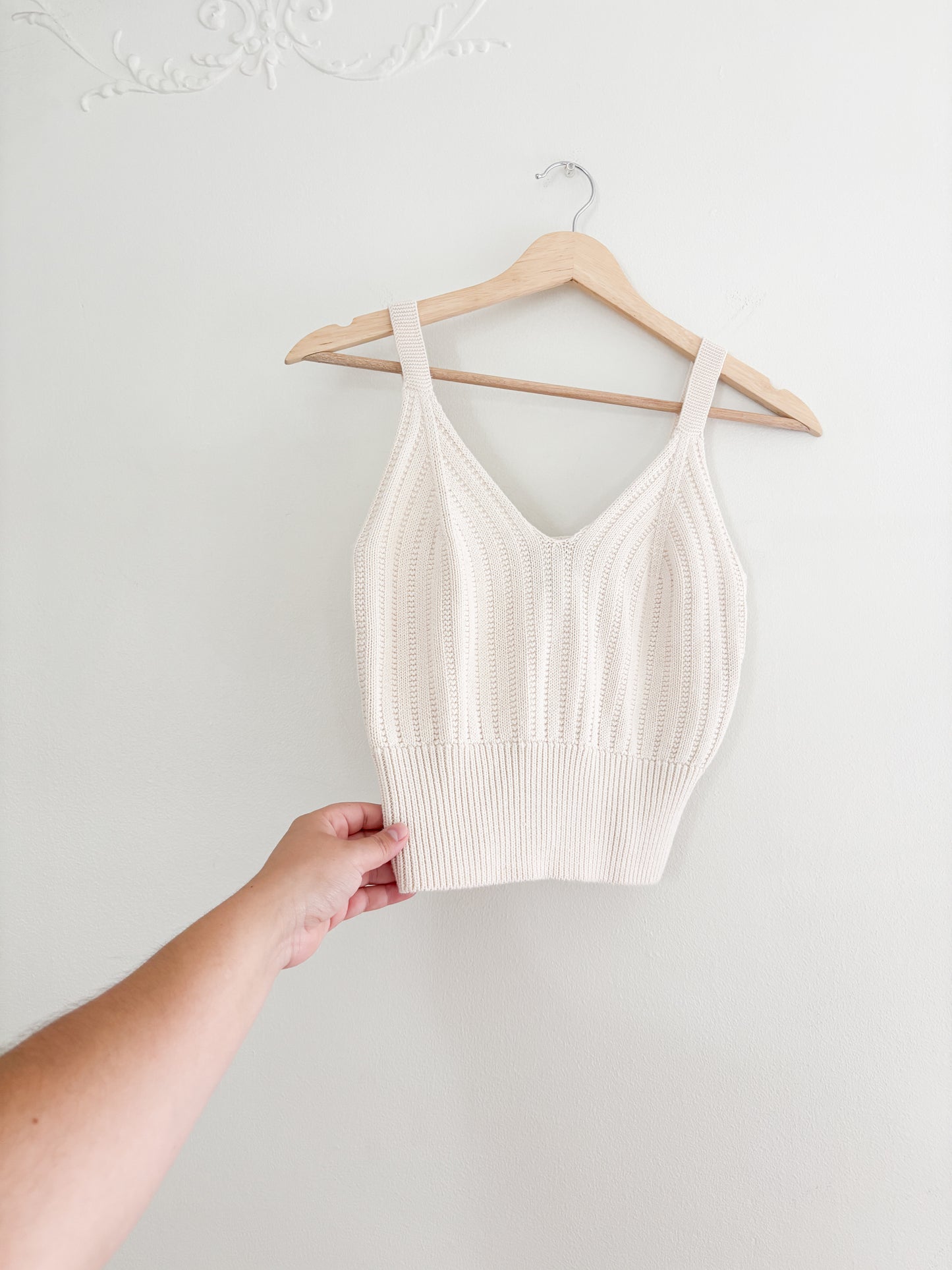 Streetwear Society Knit Tank (S)