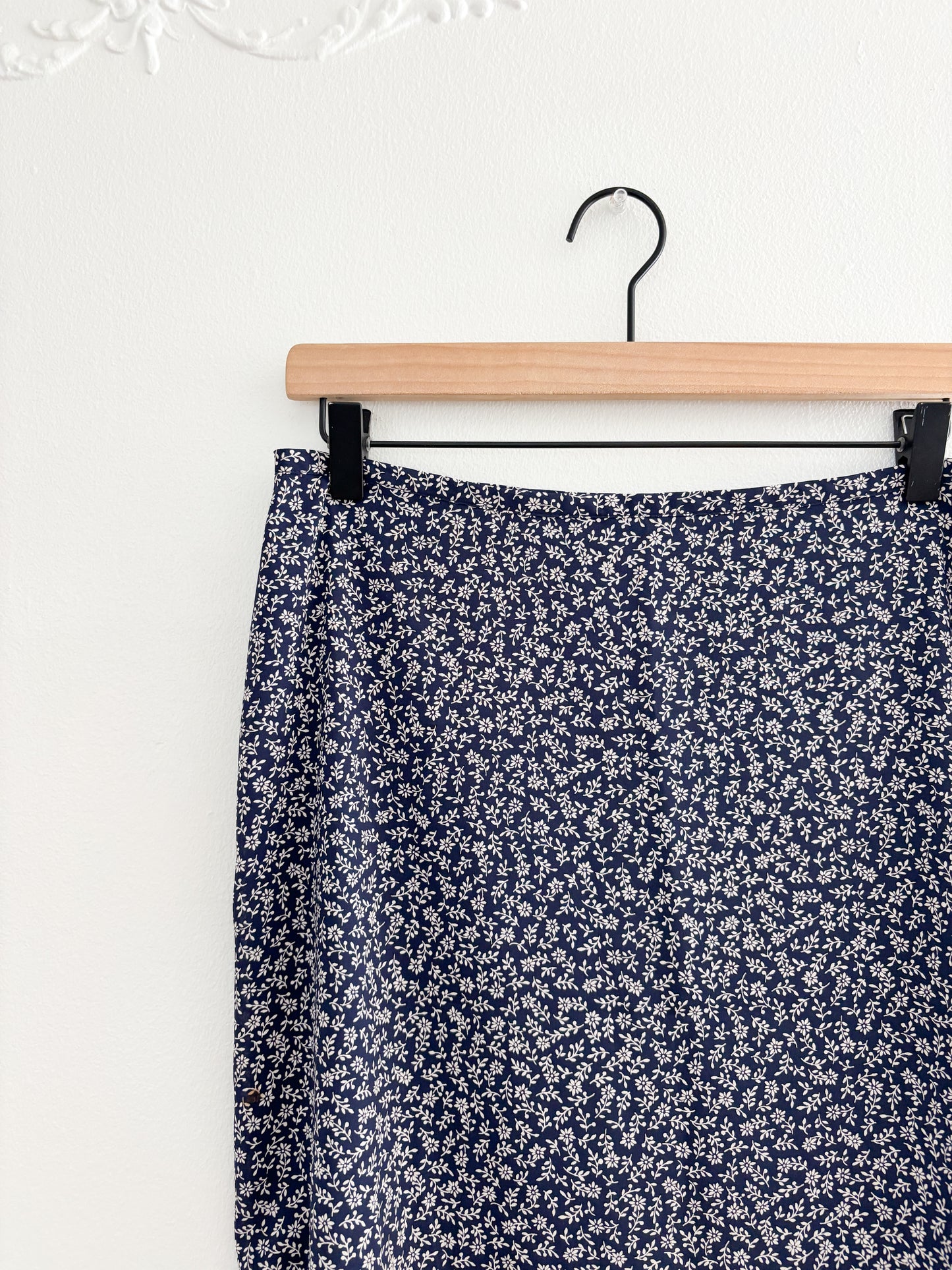 Vintage Floral Skirt (8)
