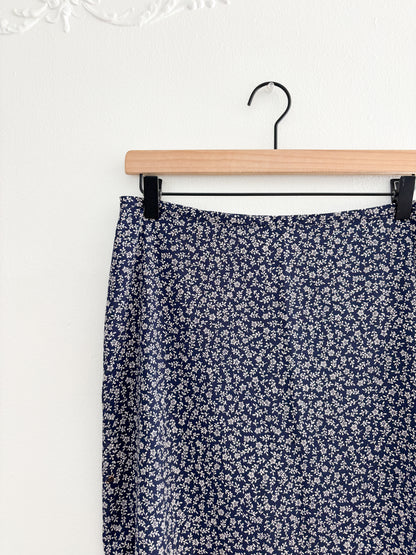 Vintage Floral Skirt (8)