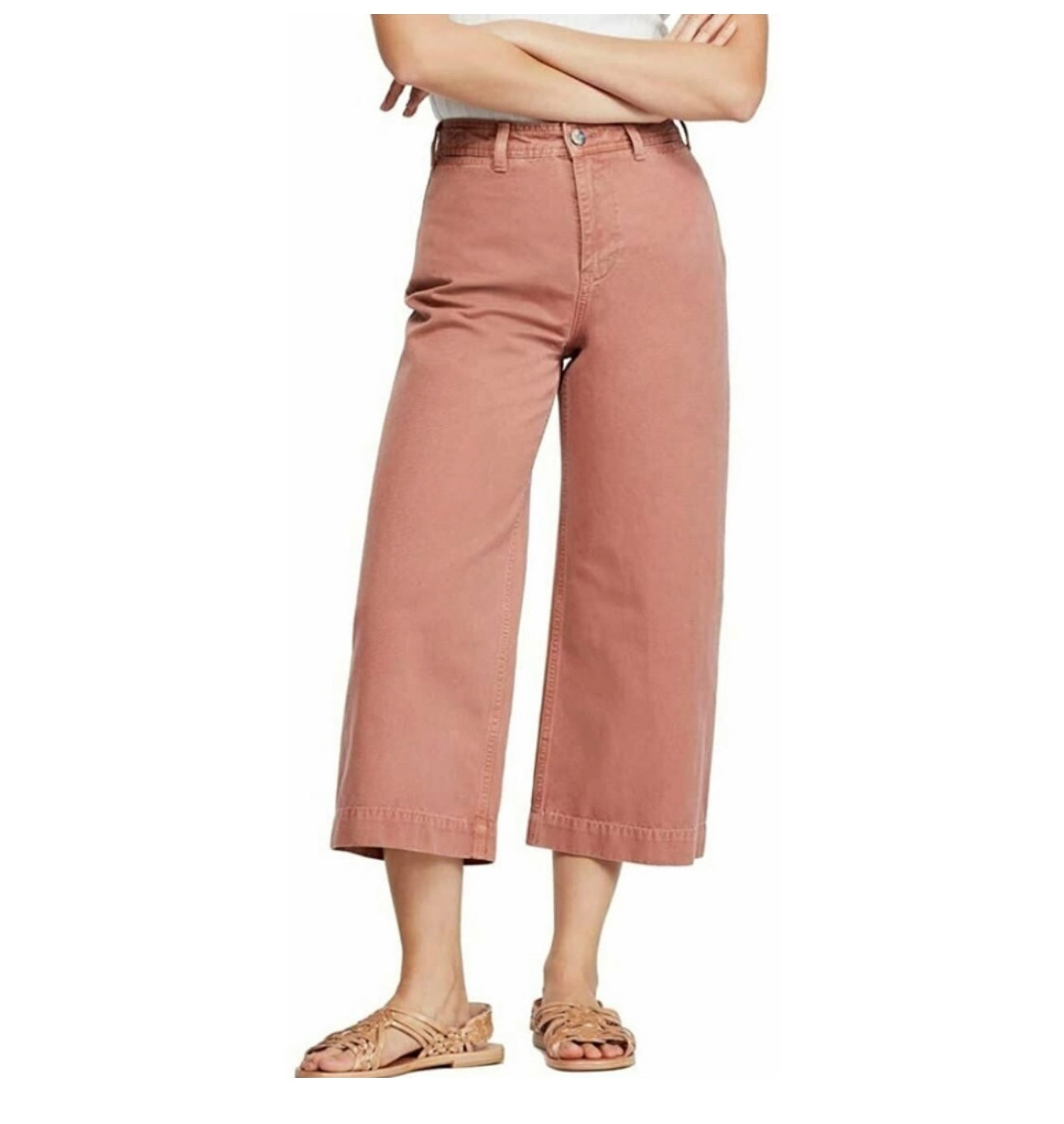 Free People Wide Leg Pants