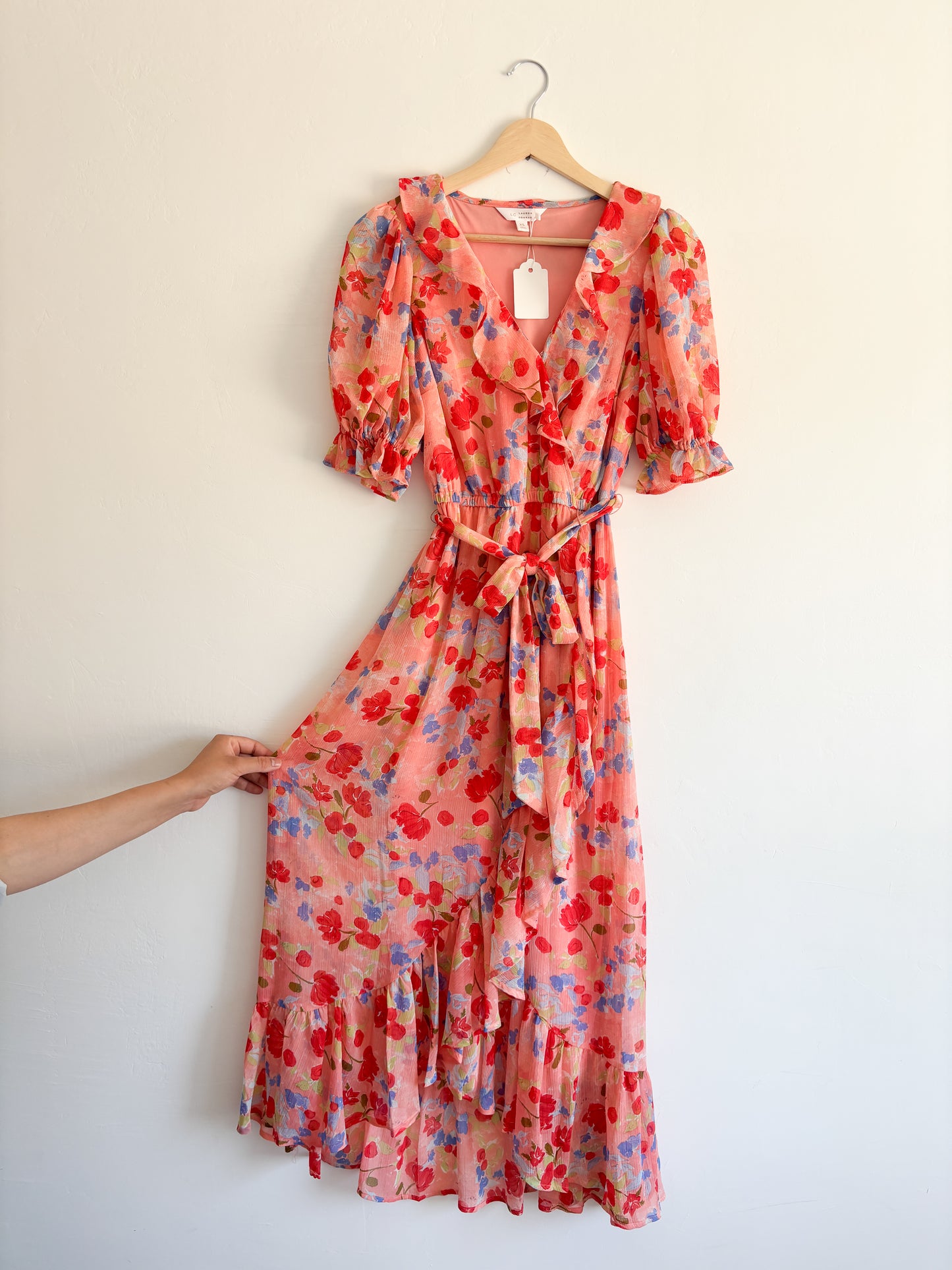Lauren Conrad Floral Dress (XS/S)