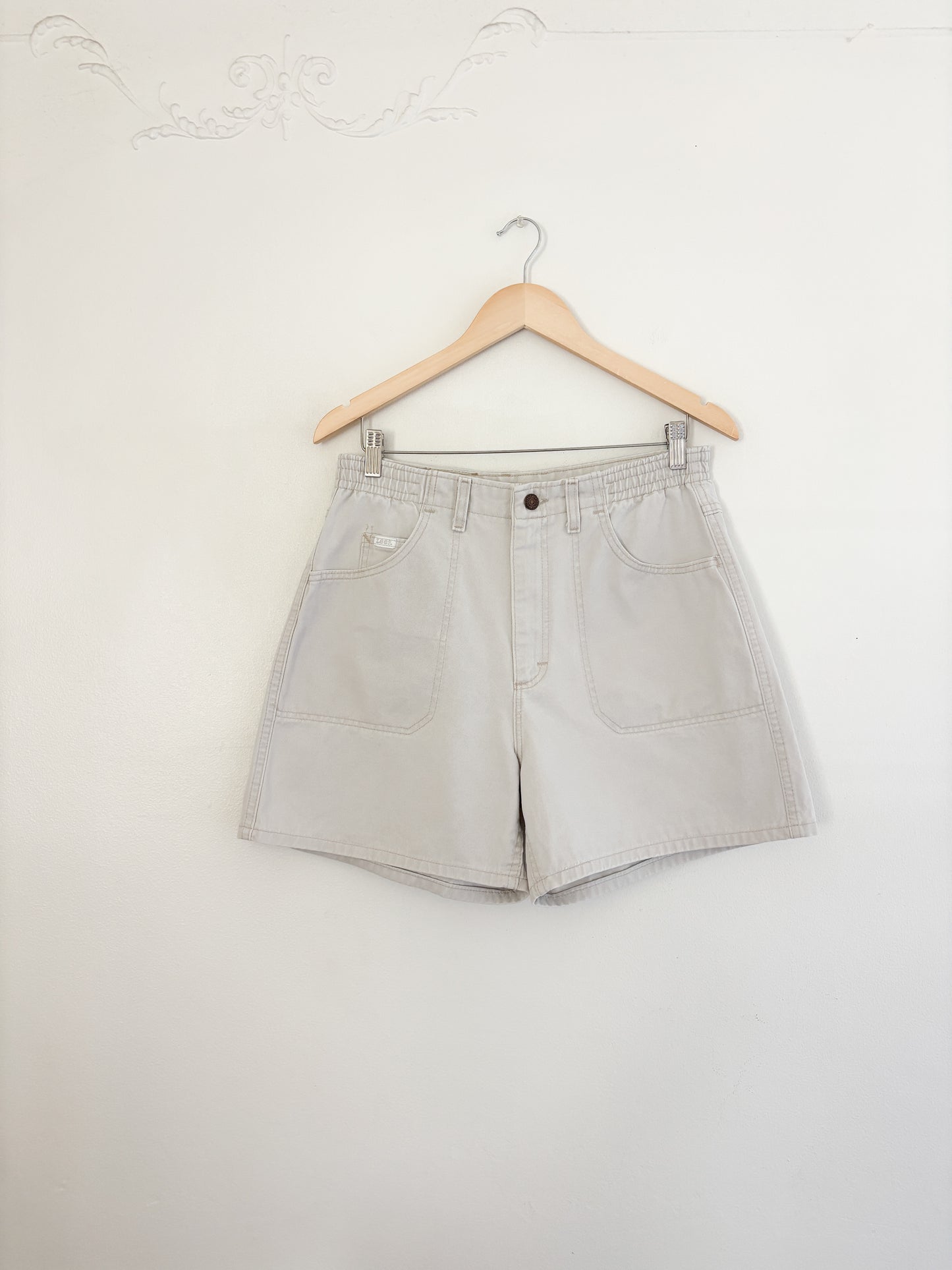 Vintage Lee Khaki Shorts