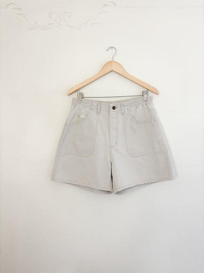 Vintage Lee Khaki Shorts