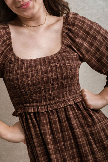 NWT Neuflora Gianna Plaid Dress (XL)