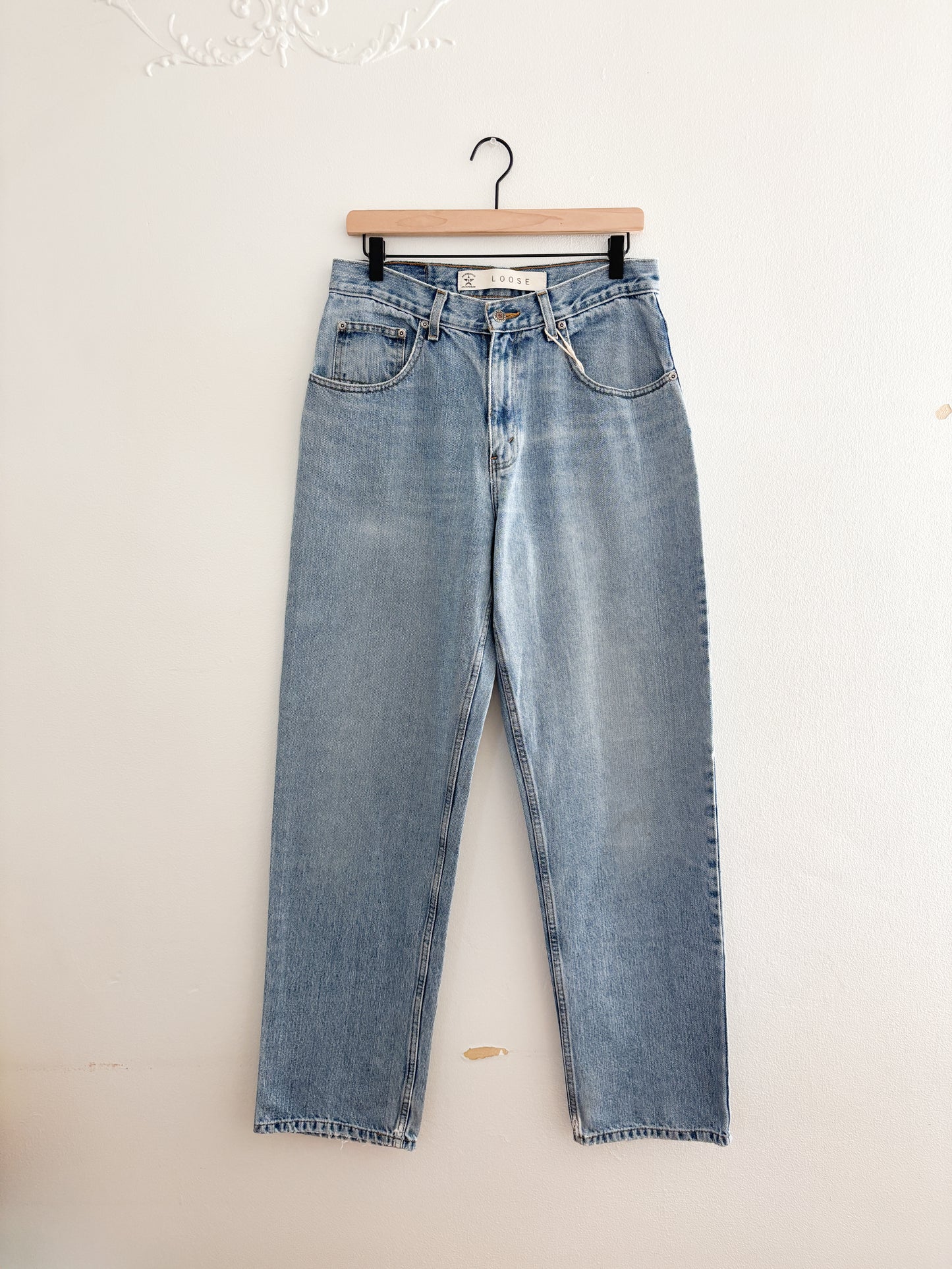 Vintage Arizona Loose Jeans (29/30”)