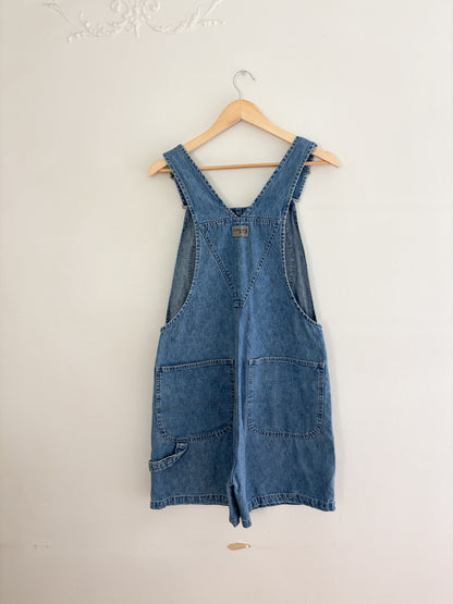 Vintage Riveted By Lee Denim Overalls (S/M)