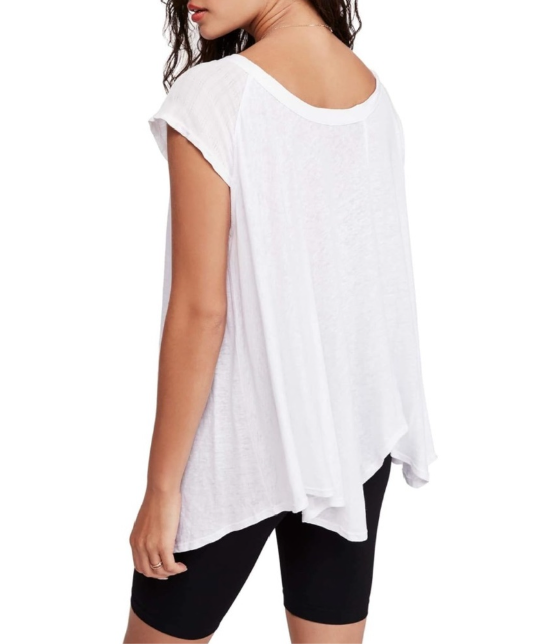 Free People Keep It Casual Top (L)