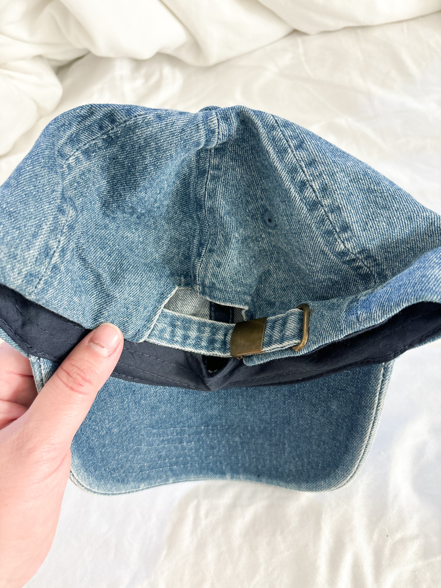 Vintage Denim Cap