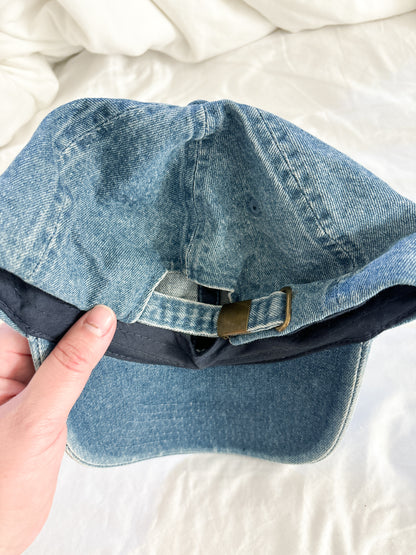 Vintage Denim Cap