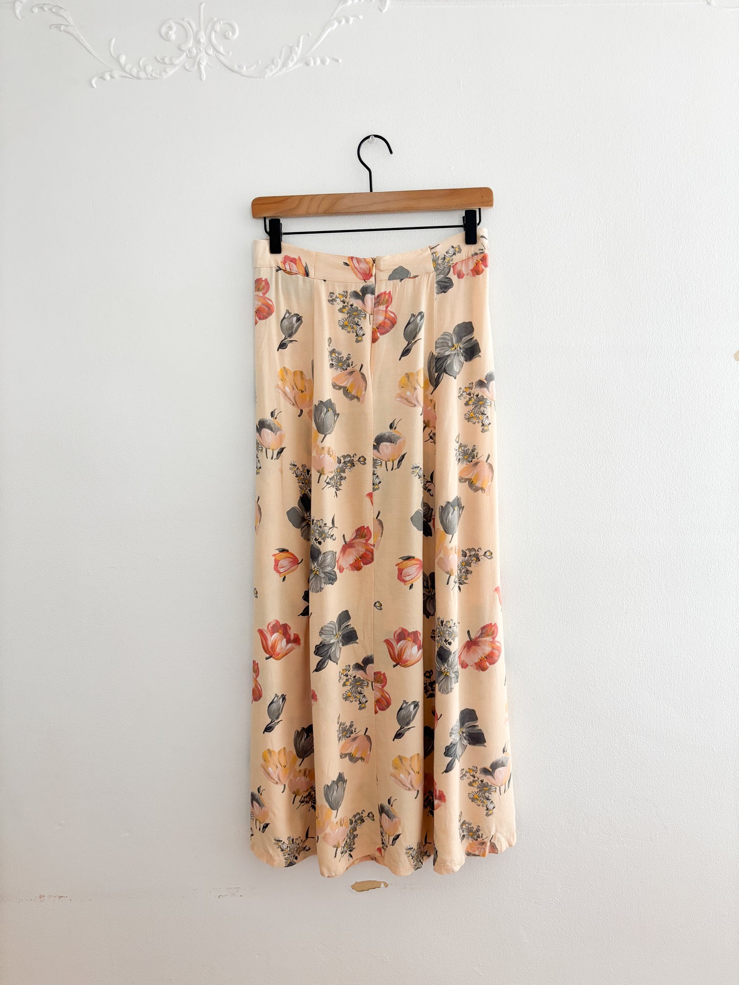 Vintage Floral Skirt (S)