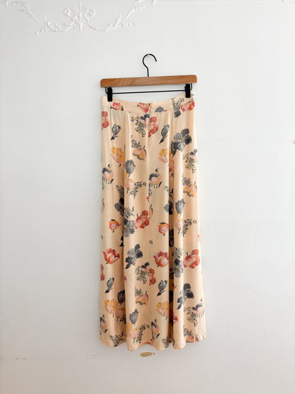 Vintage Floral Skirt (S)
