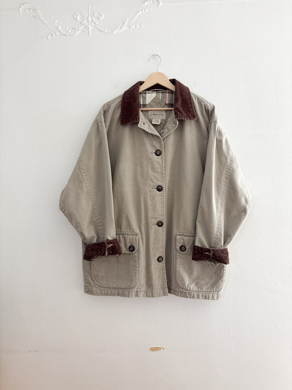 Vintage St. John’s Bay Chore Jacket (XL)