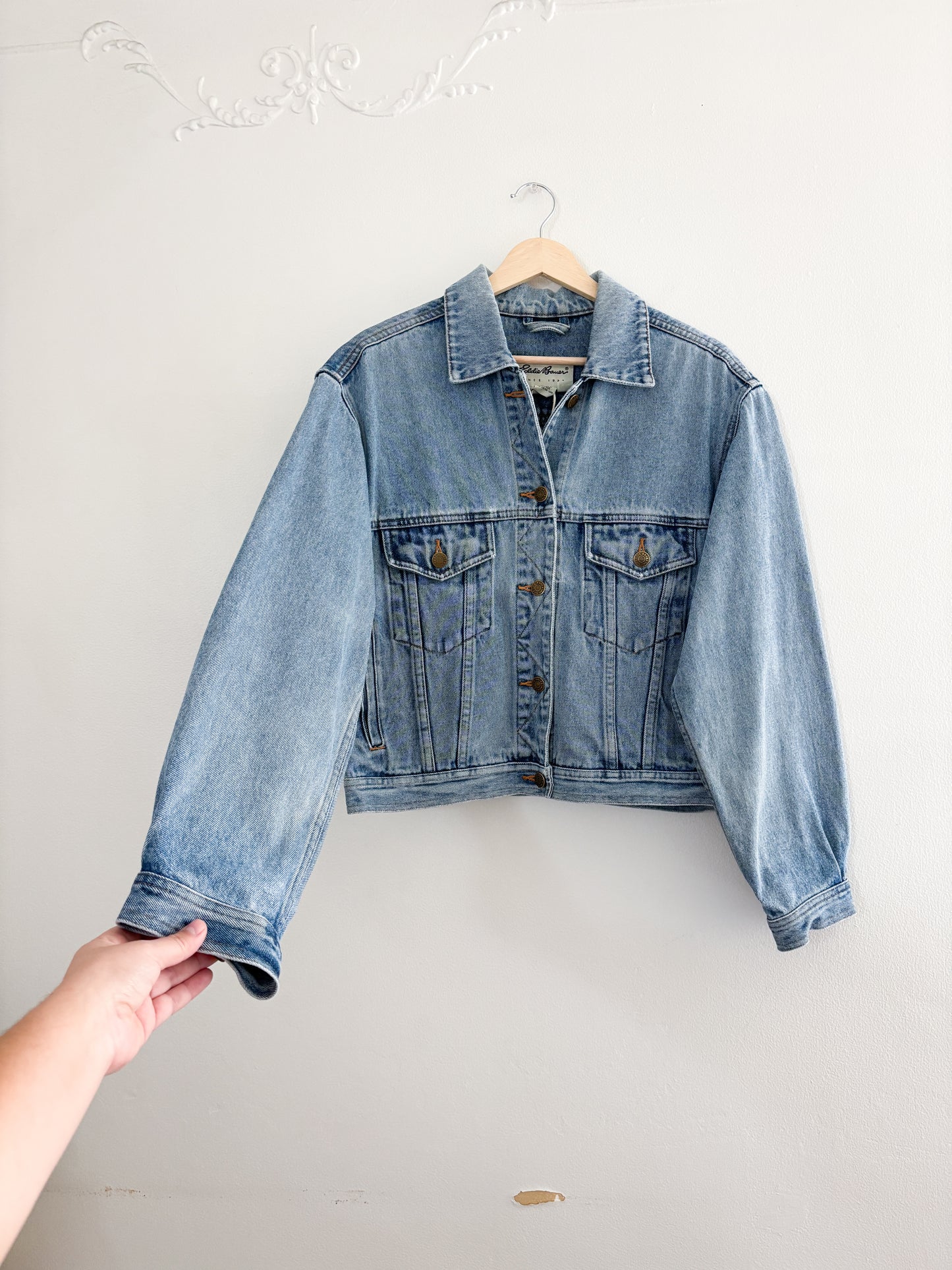 Vintage Eddie Bauer Denim Jacket (M)