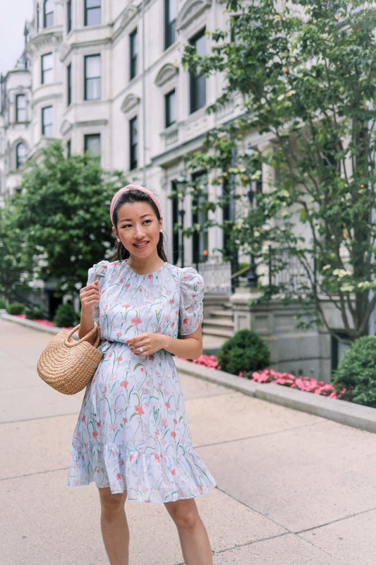 Banana Republic floral dress (S/M)