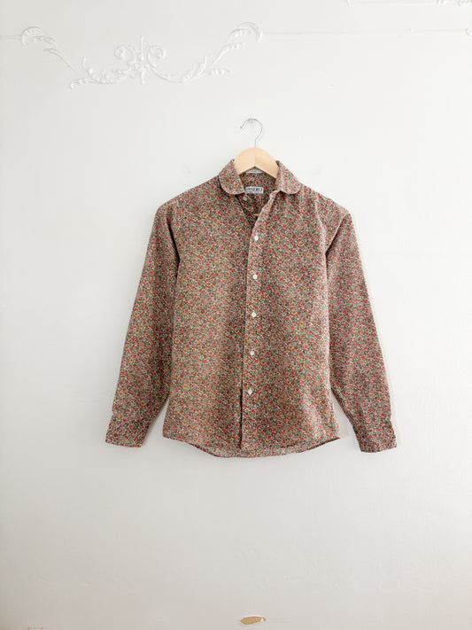 Vintage Floral Button Up (6)