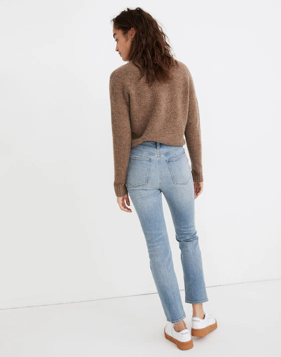 Madewell Slim Demi-Boot Jeans (26”)