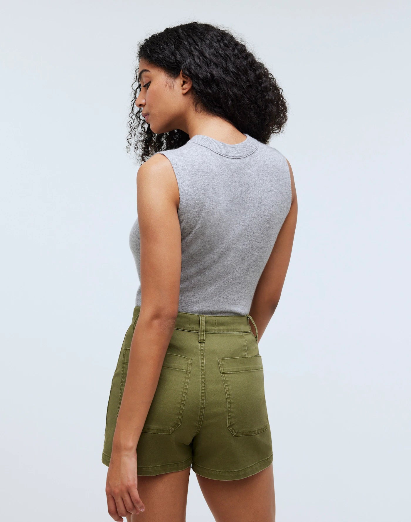 Madewell Perfect Vintage Fatigue Shorts (33)