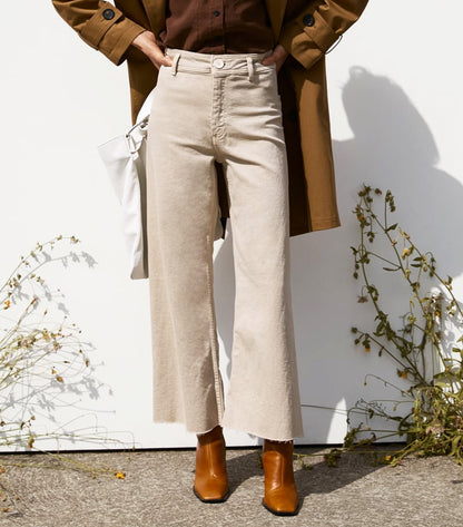 Zara Marine Wide Leg Pants (4)