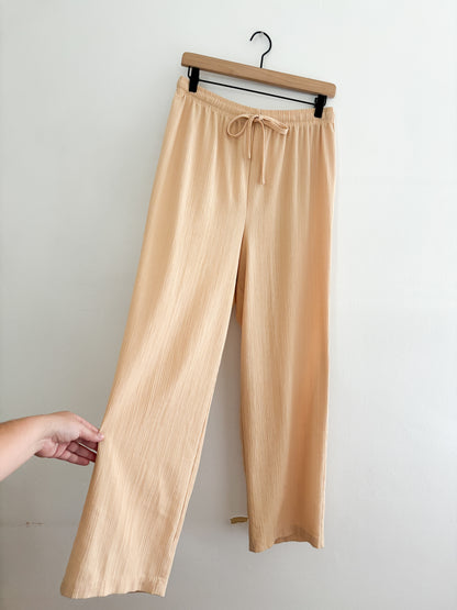 Vintage Butter Yellow Easy Pants