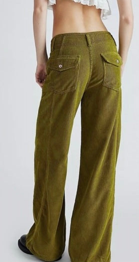 Free People Corduroy Pants (27”)