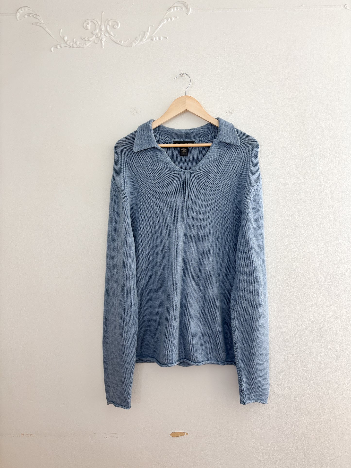 Vintage Banana Republic Collared Sweater (M)