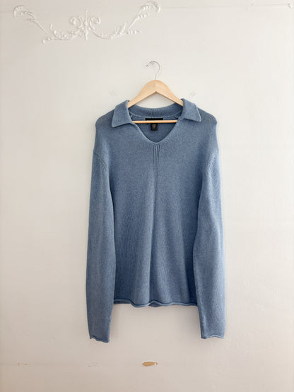 Vintage Banana Republic Collared Sweater (M)