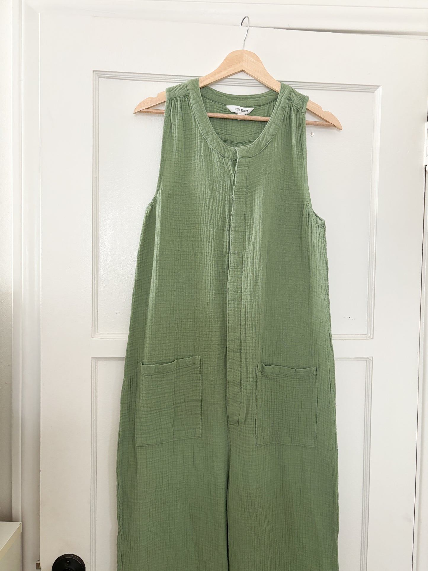 Steve Madden Gauze Jumpsuit (M)