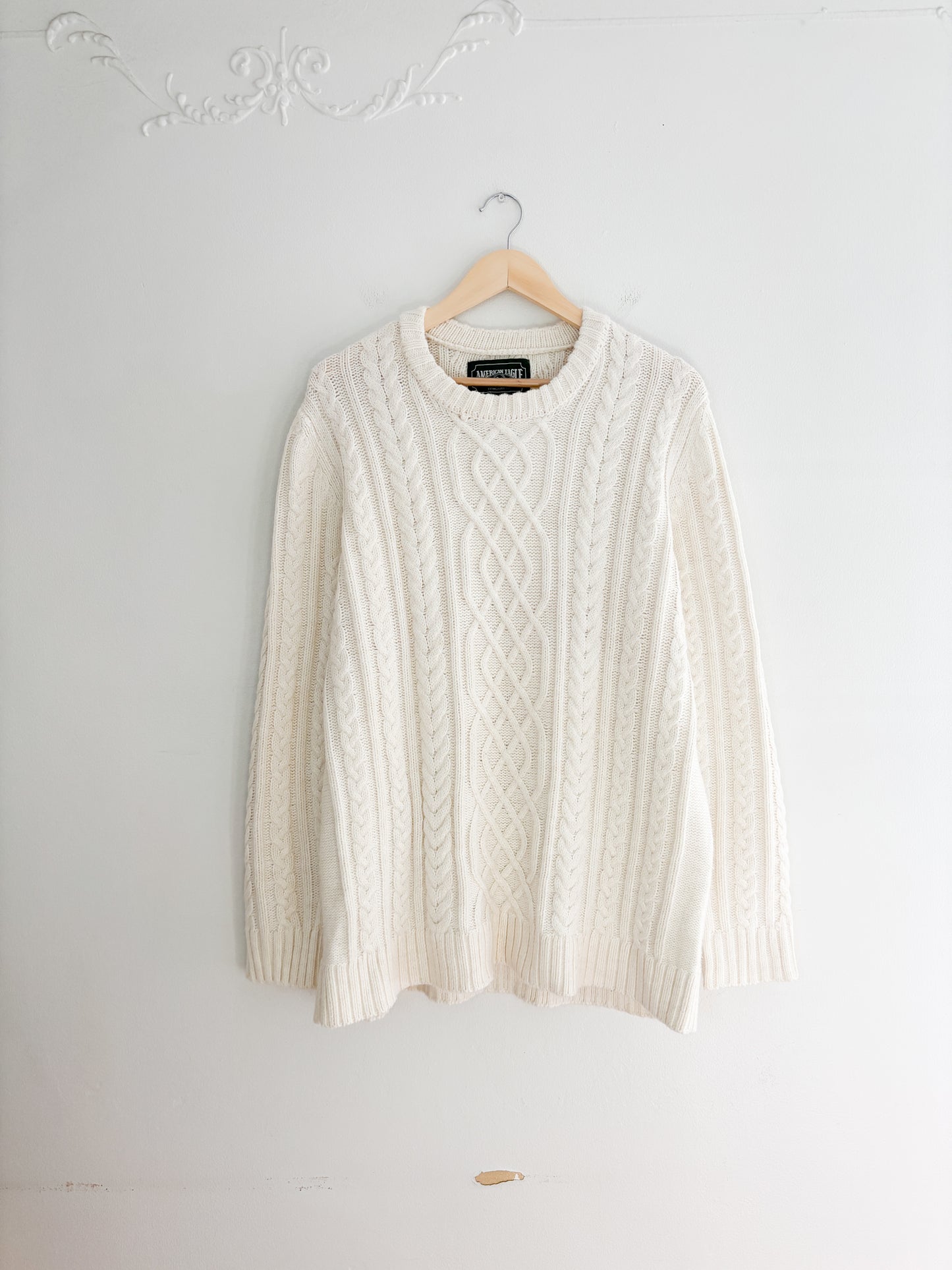 AE Cable Knit Sweater (XXL)